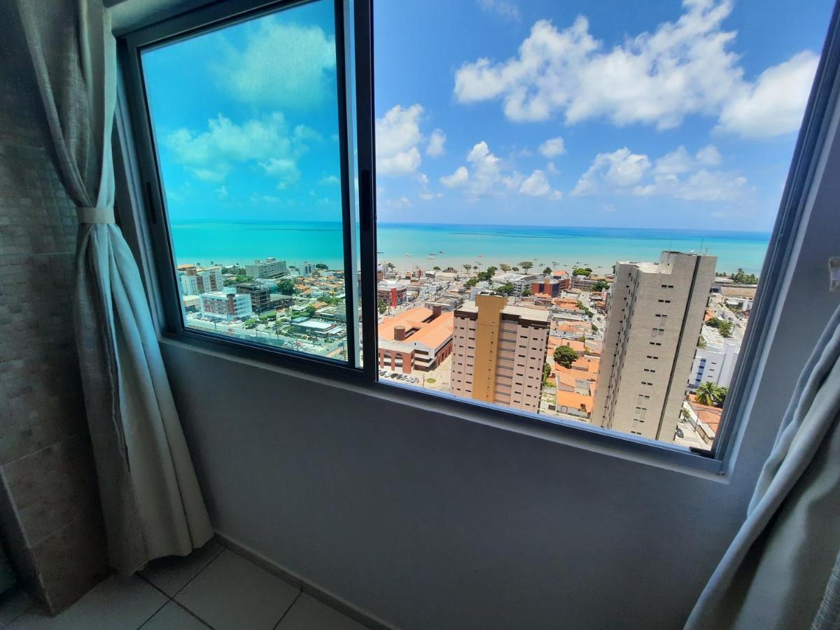 Magnifico Apartamento No Tambau Flex Home - Vista Para O Mar João Pessoa Kültér fotó