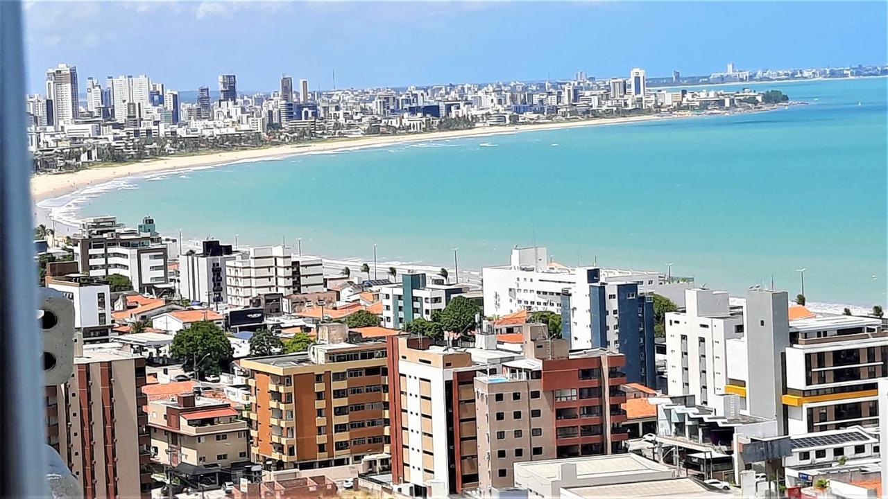 Magnifico Apartamento No Tambau Flex Home - Vista Para O Mar João Pessoa Kültér fotó