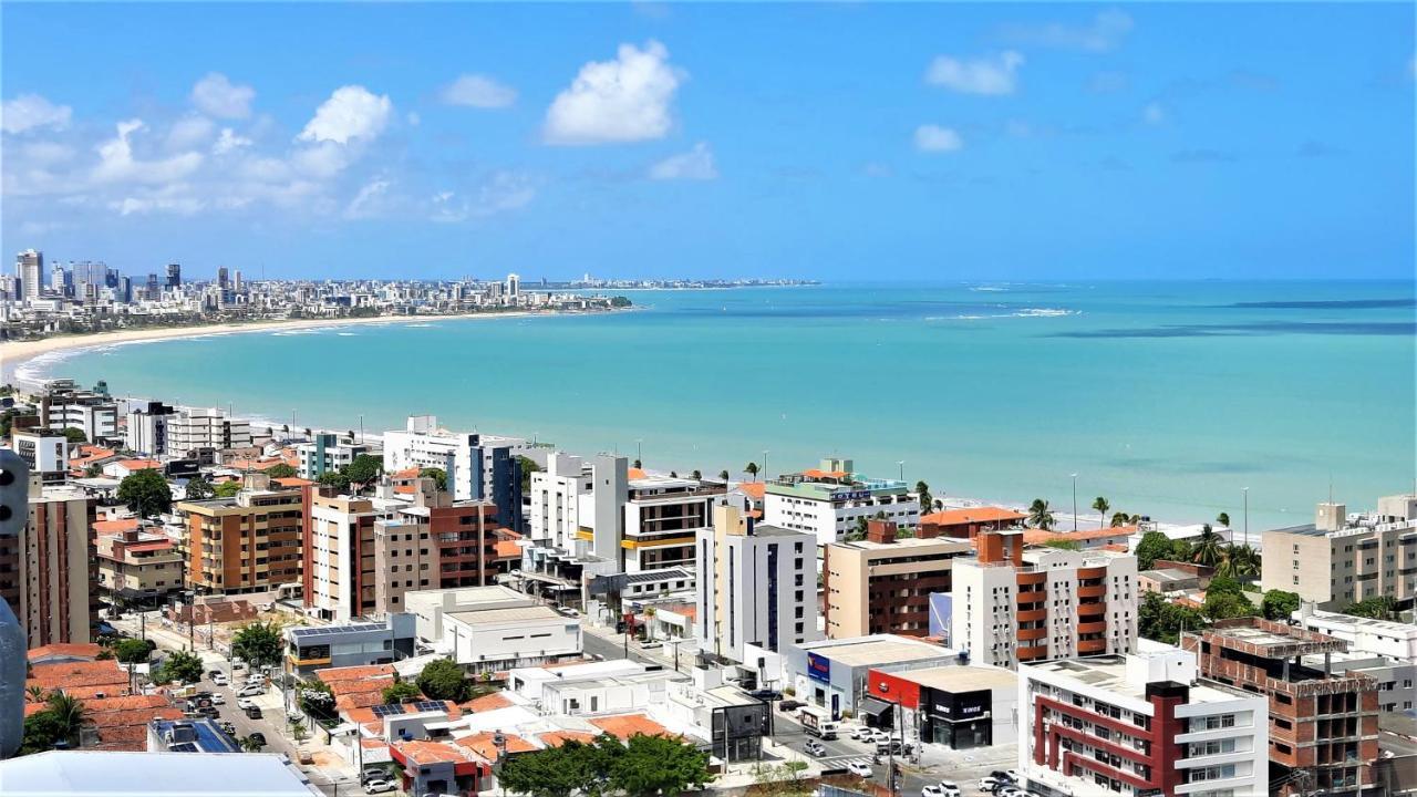 Magnifico Apartamento No Tambau Flex Home - Vista Para O Mar João Pessoa Kültér fotó